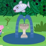Image for episode "The Fish Pond" from Animation programme "Peppa Pig"
