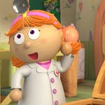 Image for episode "Doctor Time" from Animation programme "Tickety Toc"