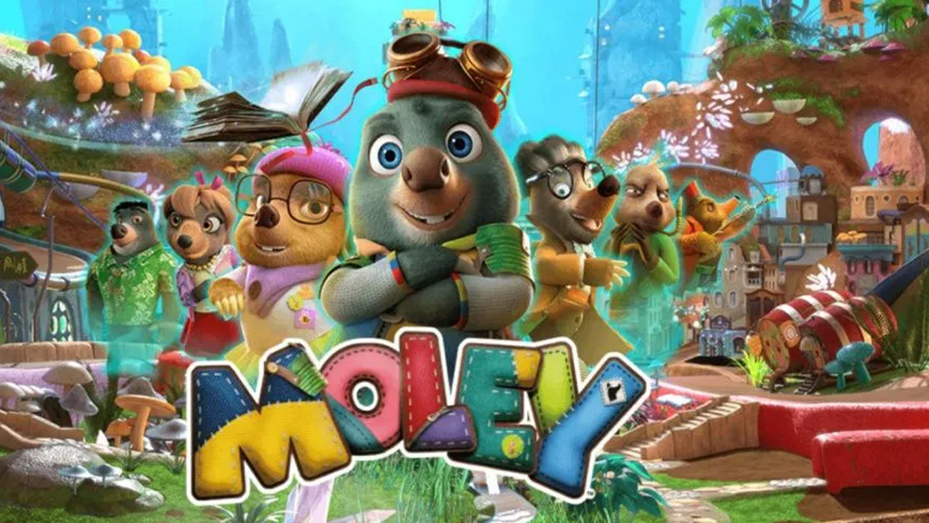 Moley - TV Show Poster