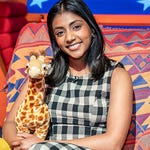 Image for Childrens programme "CBeebies Bedtime Stories"