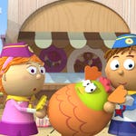 Image for episode "Badge Time" from Animation programme "Tickety Toc"