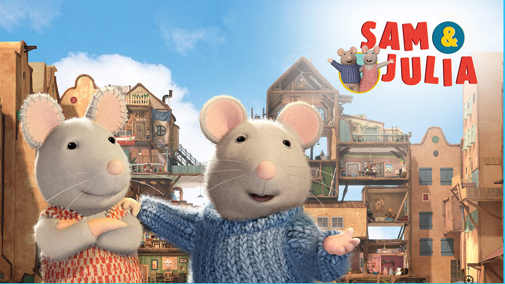 Sam & Julia Season 1 Episode 67 on Sky Kids - TV Programme Poster