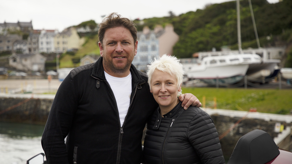 James Martin's Islands to Highlands Season 1 Episode 14 on Food Network +1 - TV Programme Poster