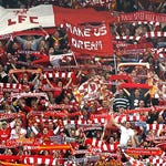 Image for the Sport programme "Flags and Banners: The Art of LFC"