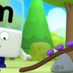 Image for the Childrens programme "Alphablocks"