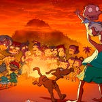 Image for the Film programme "Rugrats Go Wild"