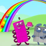 Image for the Childrens programme "Numberblocks"
