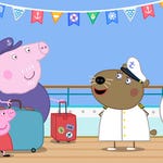 Image for episode "Cruise Ship Holiday" from Animation programme "Peppa Pig"