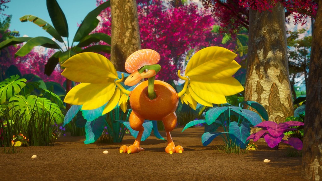 Vegesaurs TV Show promotional image