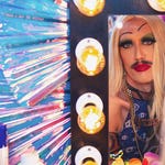 Image for the Comedy programme "Smoggie Queens"