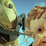 Image for the Film programme "James and the Giant Peach"