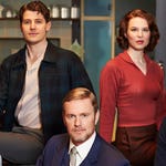 Image for episode "Crossing the Line" from Drama programme "The Doctor Blake Mysteries"