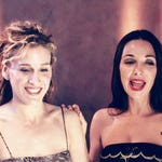 Image for the Sitcom programme "Sex and the City"