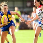 Image for the Sport programme "AFL Aussie Rules na mBan"