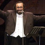 Image for the Arts programme "Pavarotti: A Voice for the Ages"