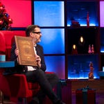 Image for episode "Festive Week 1: Tuesday" from Quiz Show programme "Richard Osman's House of Games"