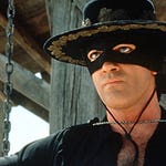 Image for the Film programme "The Mask of Zorro"