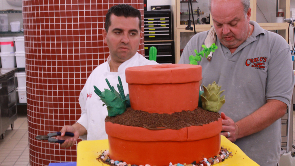 Cake Boss Season 8 Episode 3 on Food Network - TV Programme Poster