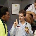 Image for the Sitcom programme "Red Dwarf"