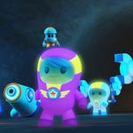 Image for episode "Waitomo Glow-worm Caves, New Zealand" from Animation programme "Go Jetters"