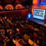 Image for the Comedy programme "Dave Gorman: Modern Life is Goodish"