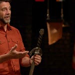 Image for the Documentary programme "Forged in Fire"