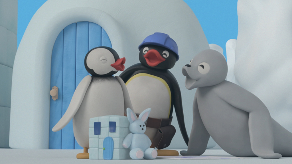 Pingu in the City Season 1 Episode 11 on Sky Kids - TV Programme Poster