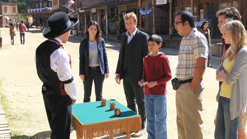 The Mentalist Season 5 Episode 19 on U&Alibi HD - TV Programme Poster