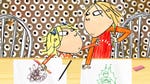 Image for the Animation programme "Charlie and Lola"