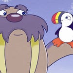 Image for episode "The Story of Jamie the Littlest Puffin" from Animation programme "64 Zoo Lane"