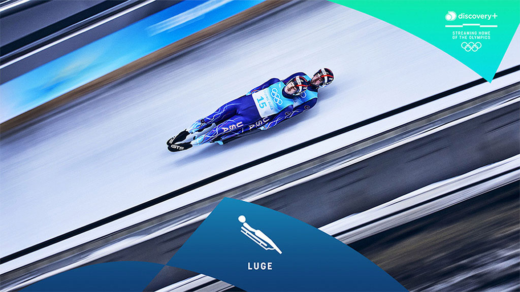 Live: Winter Olympic Games - Luge Season 2026 Episode 13 on TNT Sports 4 HD - TV Programme Poster