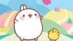 Image for episode "The Potion" from Animation programme "Molang"