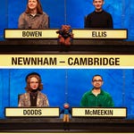 Image for the Quiz Show programme "University Challenge"