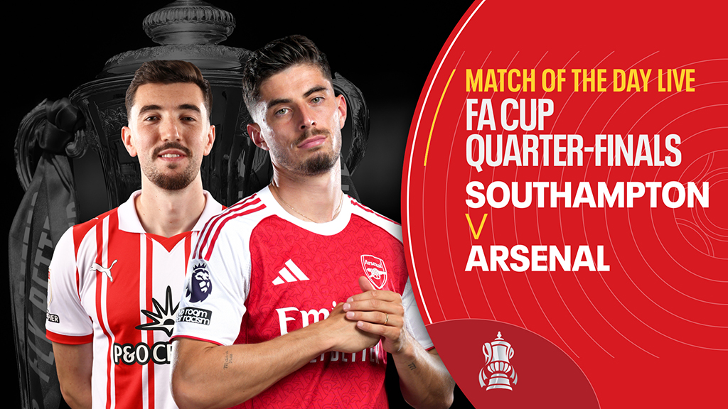 Match of the Day Live: The FA Cup on BBC One East Midlands HD: full