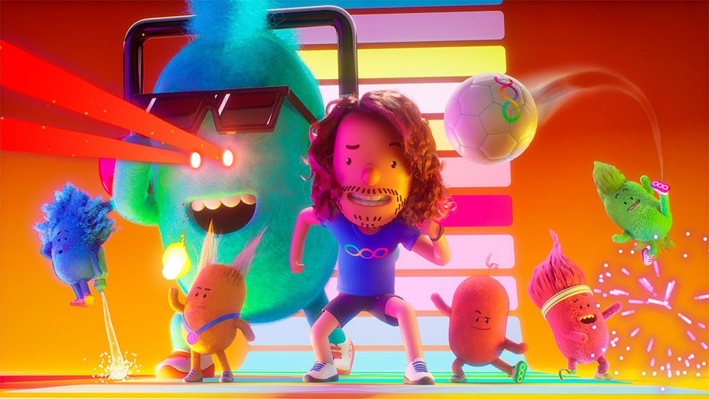 Activate with Joe Wicks Season 1 on CBeebies HD - TV Programme Poster