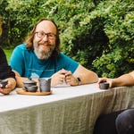 Image for episode "Norfolk" from Cookery programme "The Hairy Bikers Go Local"