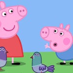 Image for episode "Bird Spotting" from Animation programme "Peppa Pig"