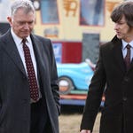 Image for episode "Blue for Bluebird" from Drama programme "Inspector George Gently"