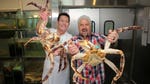 Image for episode "On the Hook and in the Bun" from Cookery programme "Diners, Drive-Ins, and Dives"
