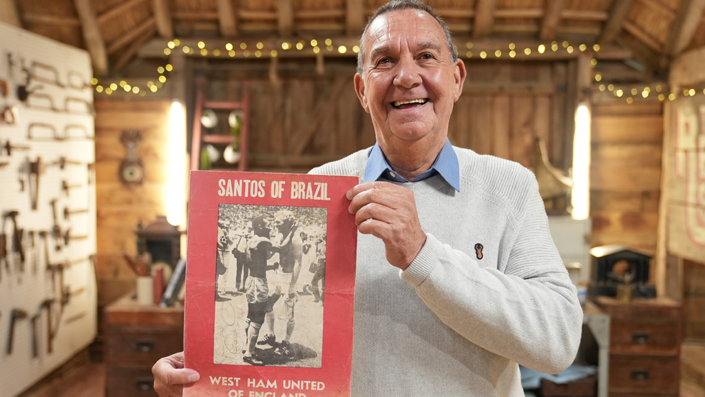 The Repair Shop Season 12 Episode 9 on Quest +1 - TV Programme Poster