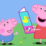 Image for episode "Roller Disco" from Animation programme "Peppa Pig"