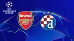 Image for episode "Arsenal v Dinamo Zagreb" from Sport programme "UEFA Champions League"