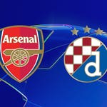 Image for episode "Arsenal v Dinamo Zagreb" from Sport programme "UEFA Champions League"
