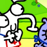 Image for the Childrens programme "Fluffy Gardens"