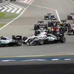 Image for the Sport programme "Formula 1"