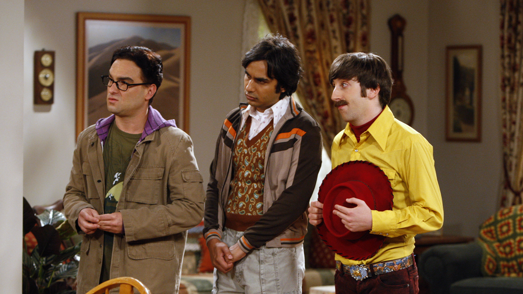 The Big Bang Theory Season 3 Episode 1 on TLC +1 - TV Programme Poster