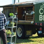 Image for the Cookery programme "Tom Kerridge Cooks Britain"