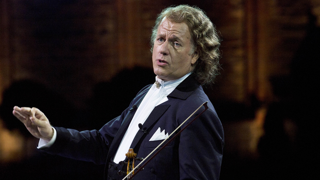 André Rieu: New Year's Eve in Vienna on Sky Arts HD - TV Programme Poster
