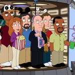 Image for episode "Not All Dogs Go to Heaven" from Animation programme "Family Guy"