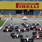 Image for episode "2017 Belgian Grand Prix: Highlights" from Motoring programme "Formula 1"